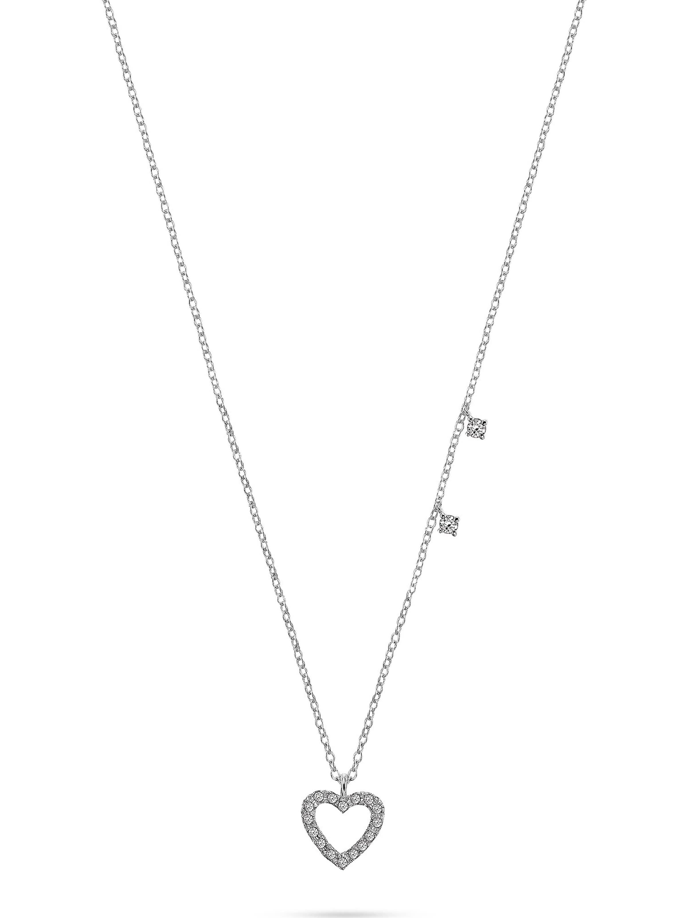 GUIA Kette in Weiß: Vorderseite