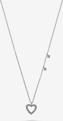 GUIA Necklace in White: front
