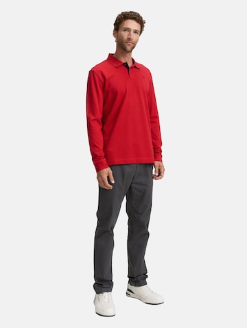 TOM TAILOR Poloshirt in Rot