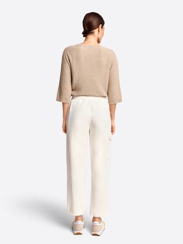Rich & Royal Regular Cargo trousers in White
