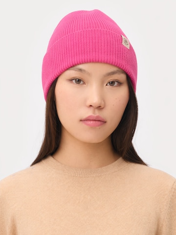 GOBI Cashmere Mütze 'Unisex Cashmere Rib Knit Beanie'‌‌‌‌‌ in Pink