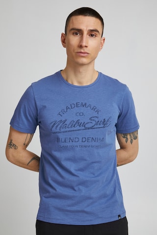 BLEND T-Shirt in Blau: predná strana