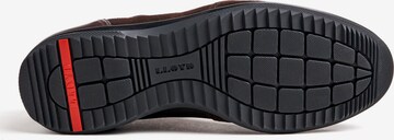 LLOYD Sneaker  'VAGO' in Braun