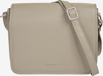 Sac à bandoulière Bruno Banani en beige : devant