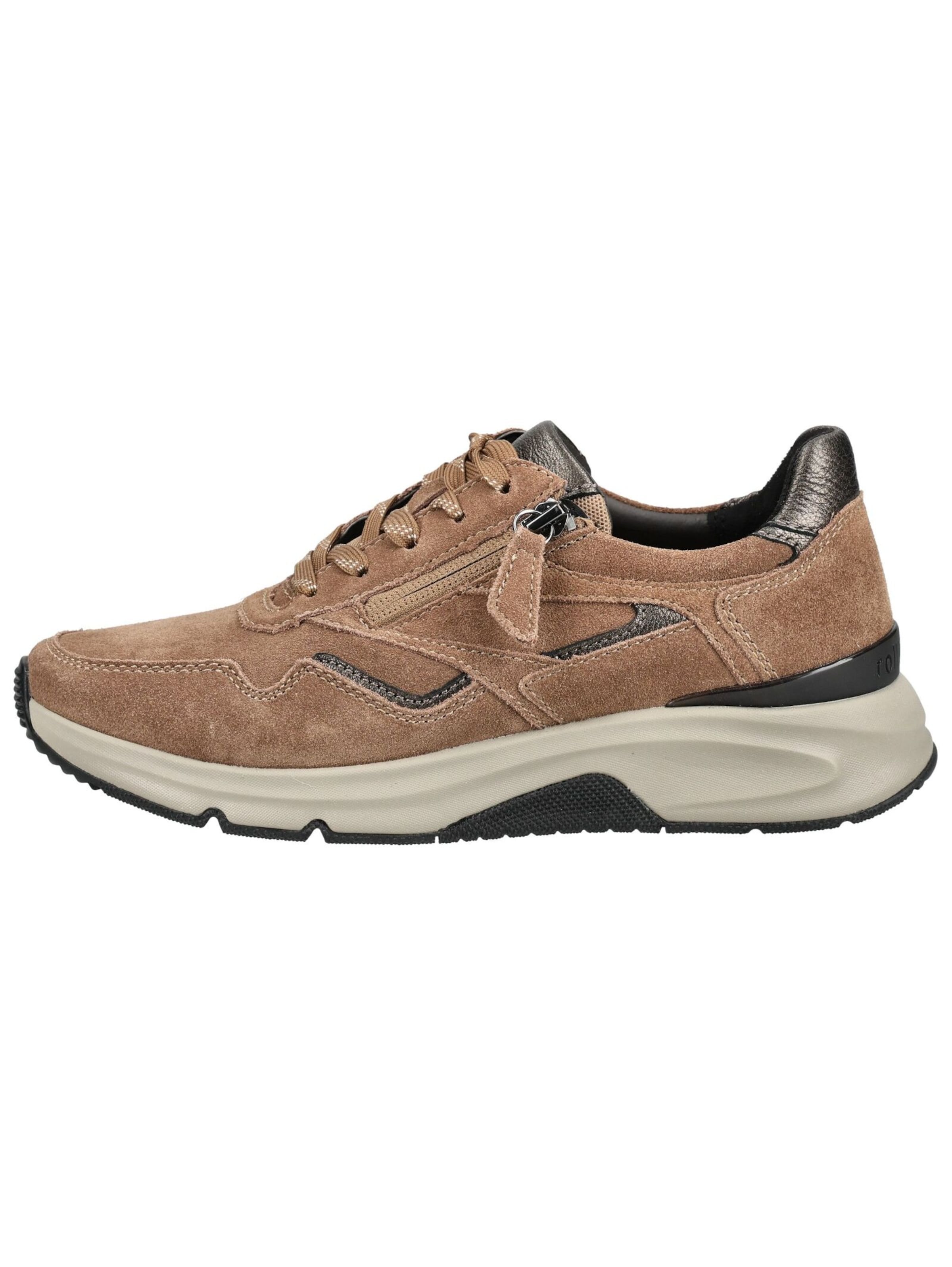 Baskets basses Rollingsoft en marron