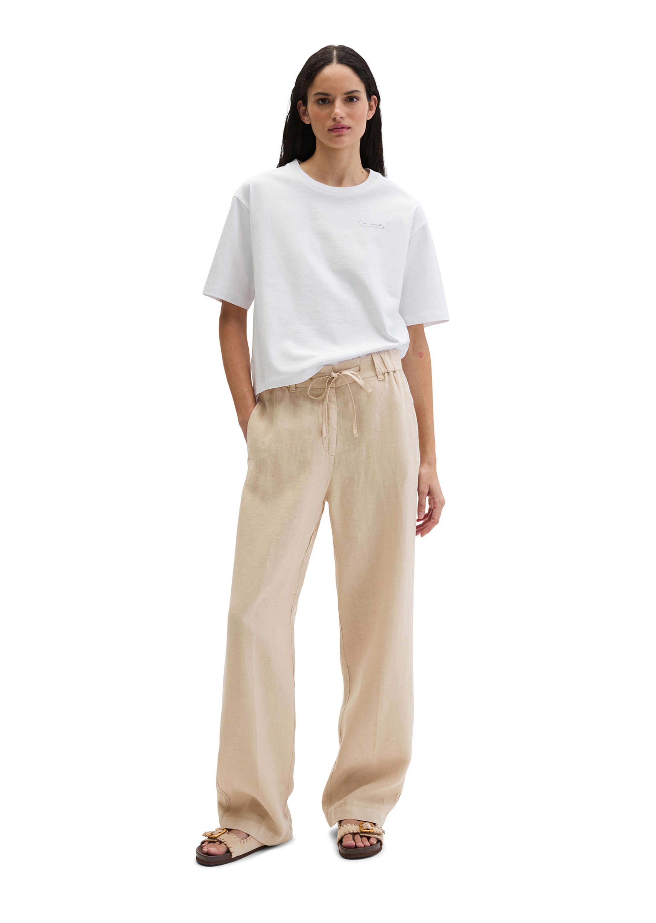 Marc O'Polo Shirt in White