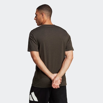 ADIDAS PERFORMANCE Sportshirt 'Train Essentials Comfort' in Grün