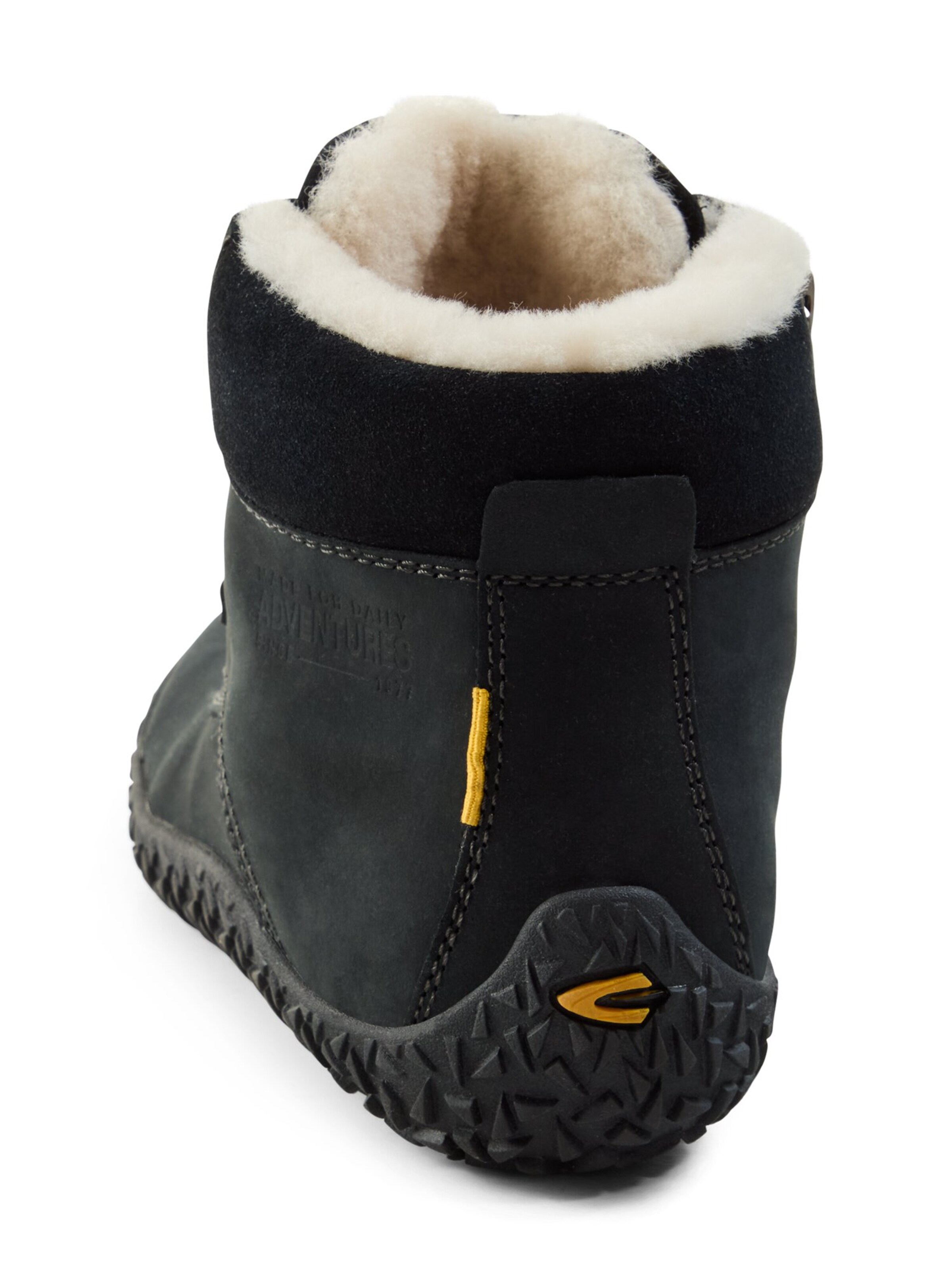 CAMEL ACTIVE High-Top Sneakers in Black