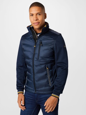 TOM TAILOR Tussenjas in Blauw: voorkant