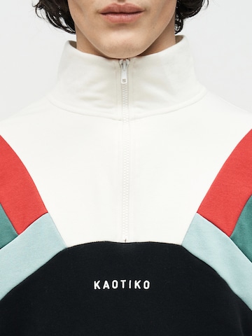 Sweat-shirt 'ALECK' Kaotiko en beige