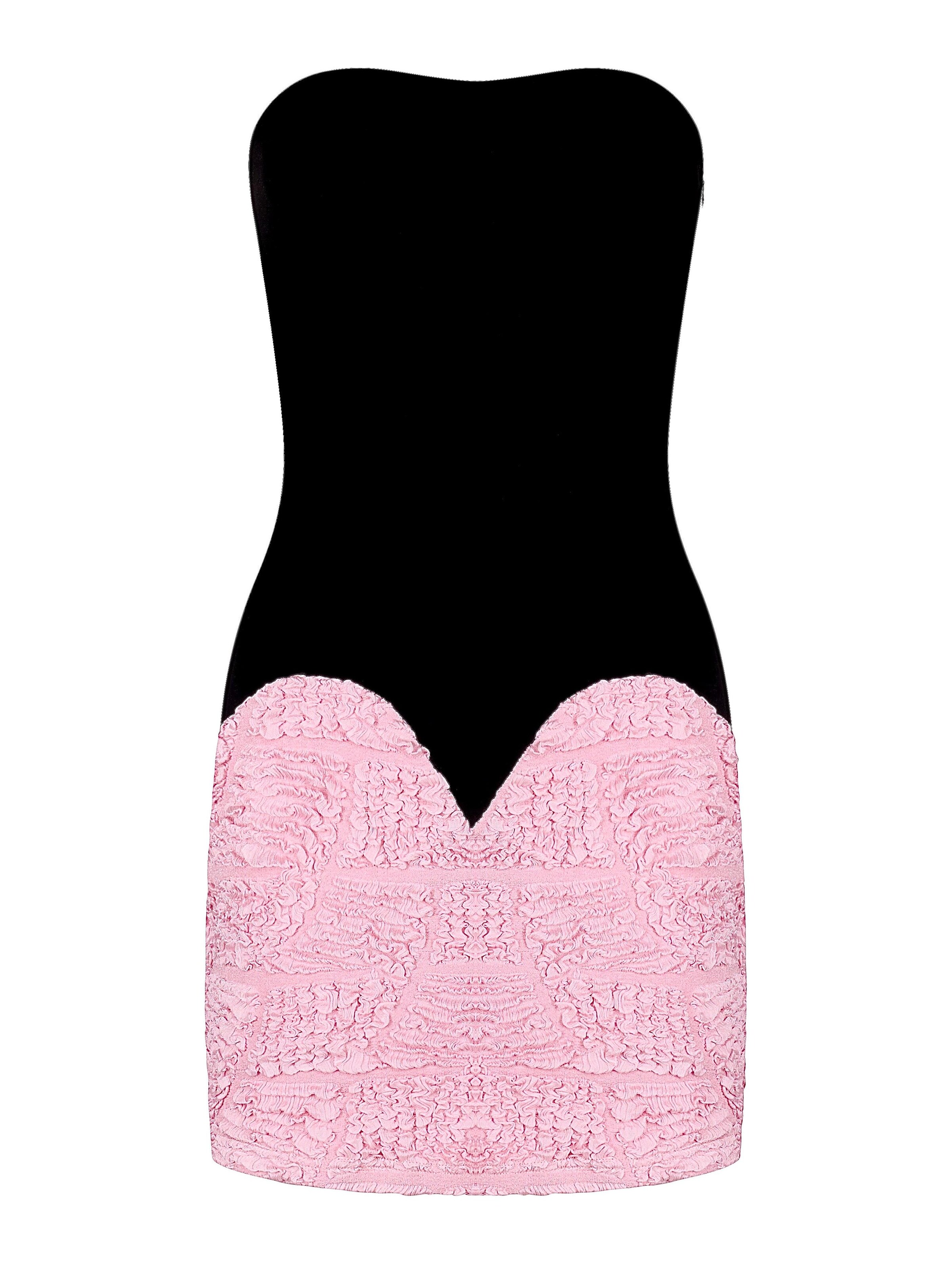 GOD SAVE QUEENS Evening dress 'Alaia Dress' in Black: front