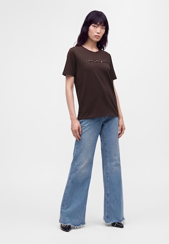 Maglietta di MICHAEL Michael Kors in marrone