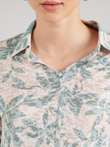 ZABAIONE Shirt 'Co44ileen' in Beige