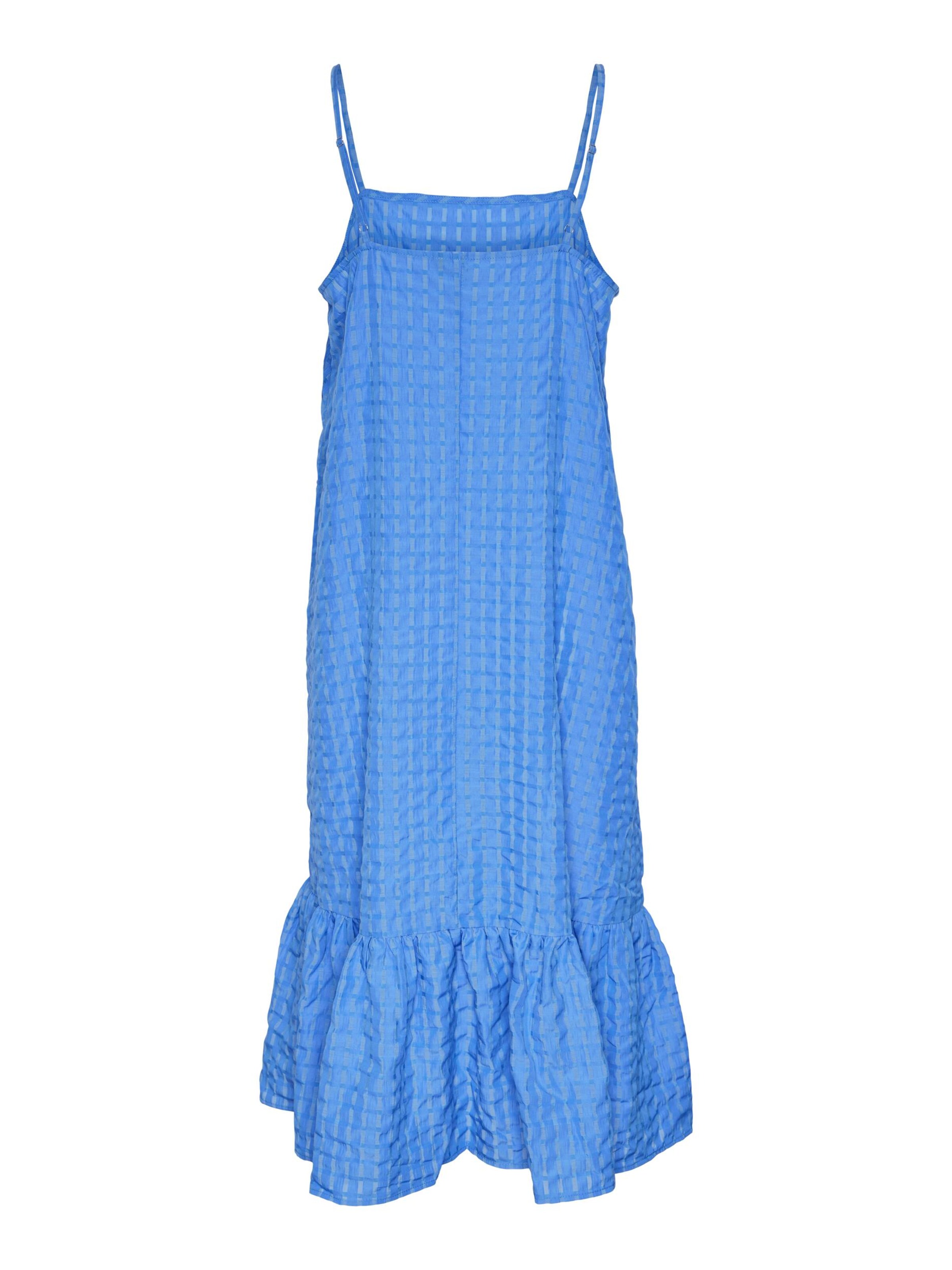 Robe 'Sunny' PIECES en bleu