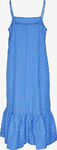 PIECES Obleka 'Sunny' | modra barva