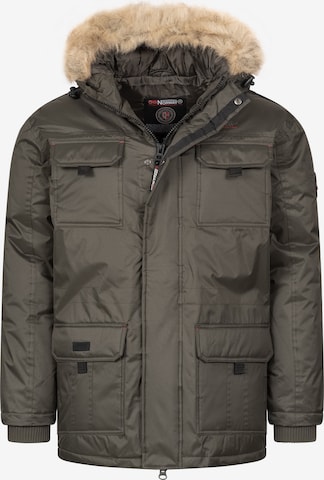 GEOGRAPHICAL NORWAY Jacke in Grün: Vorderseite