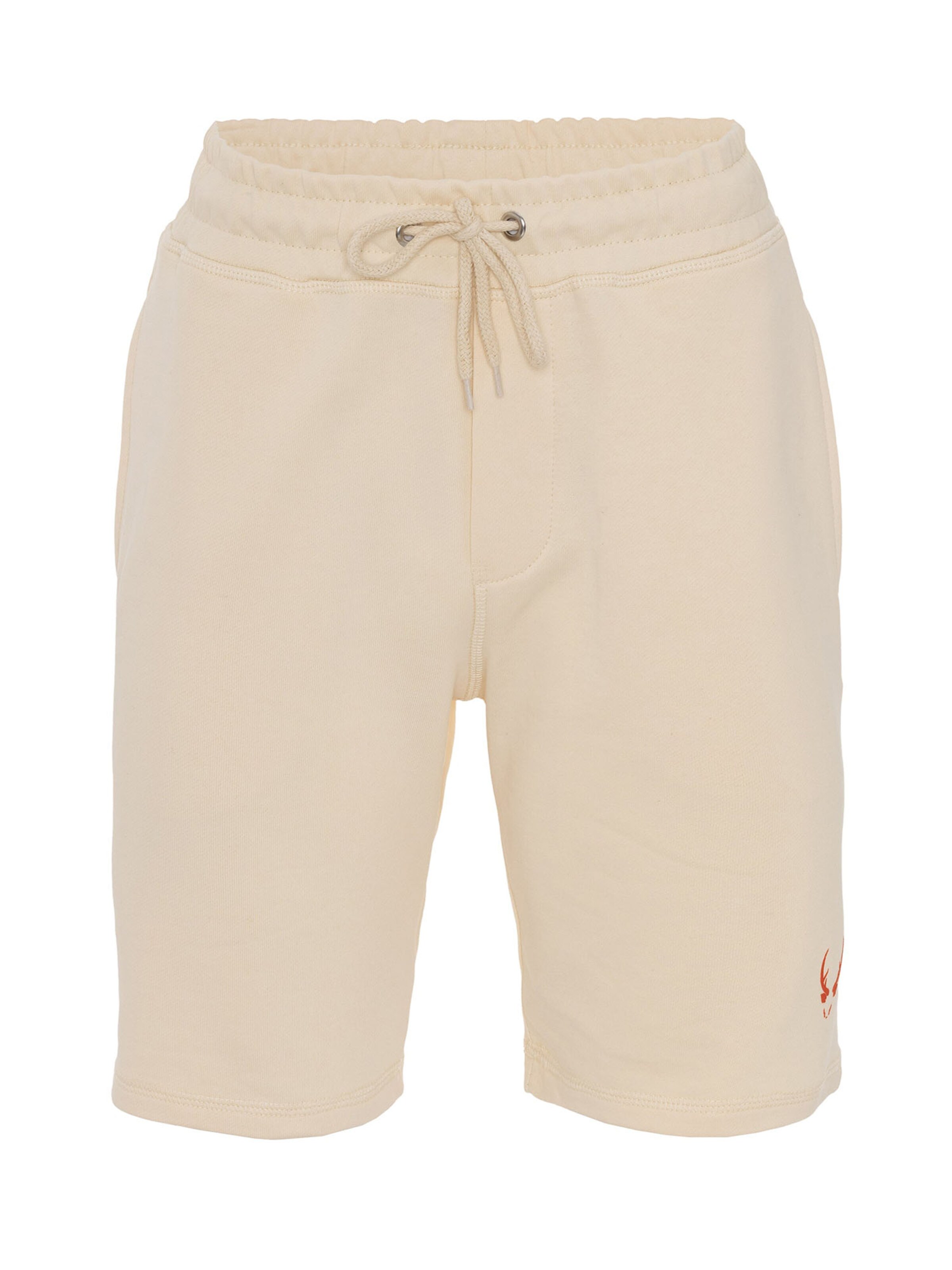 By Diess Collection regular Παντελόνι σε μπεζ: μπροστά