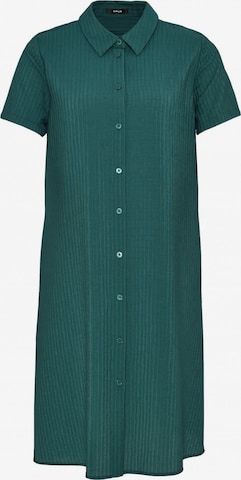OPUS Shirt Dress 'Wetina' in Green: front