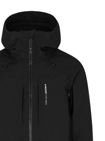 PROTEST Sportjacke 'PRTDUTY'‌ in Schwarz