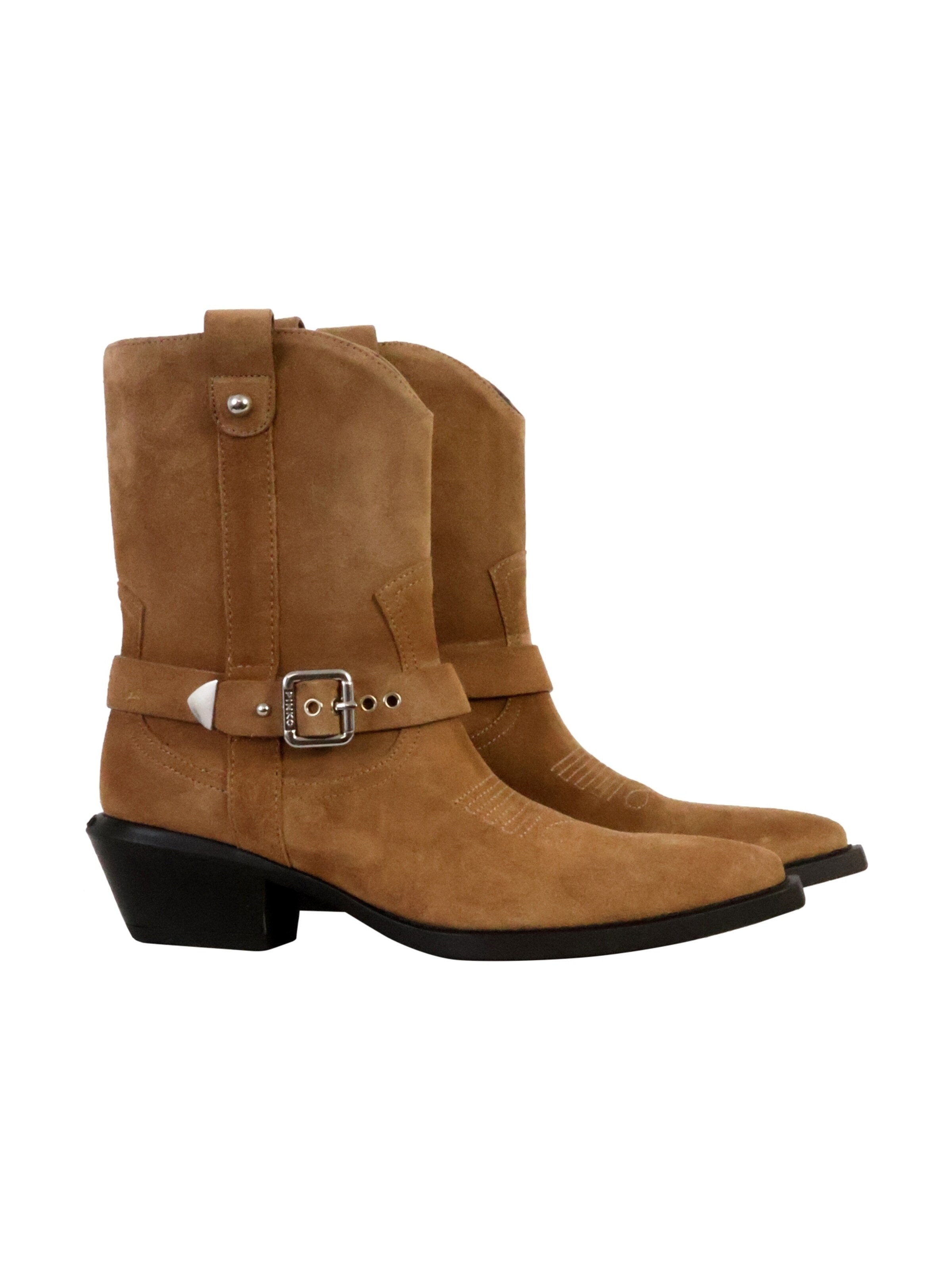 PINKO - Botas de tobillo en marrón