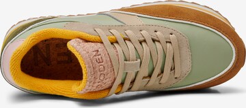 Sneaker bassa 'Nellie II' di WODEN in verde