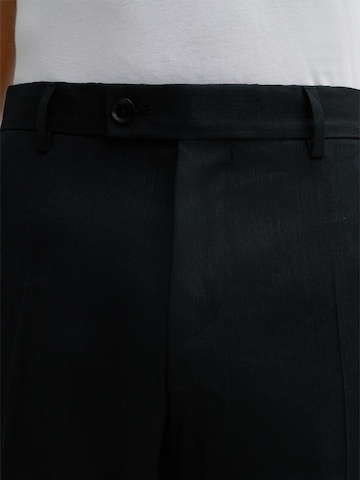 STRELLSON Slimfit Pantalon in Zwart