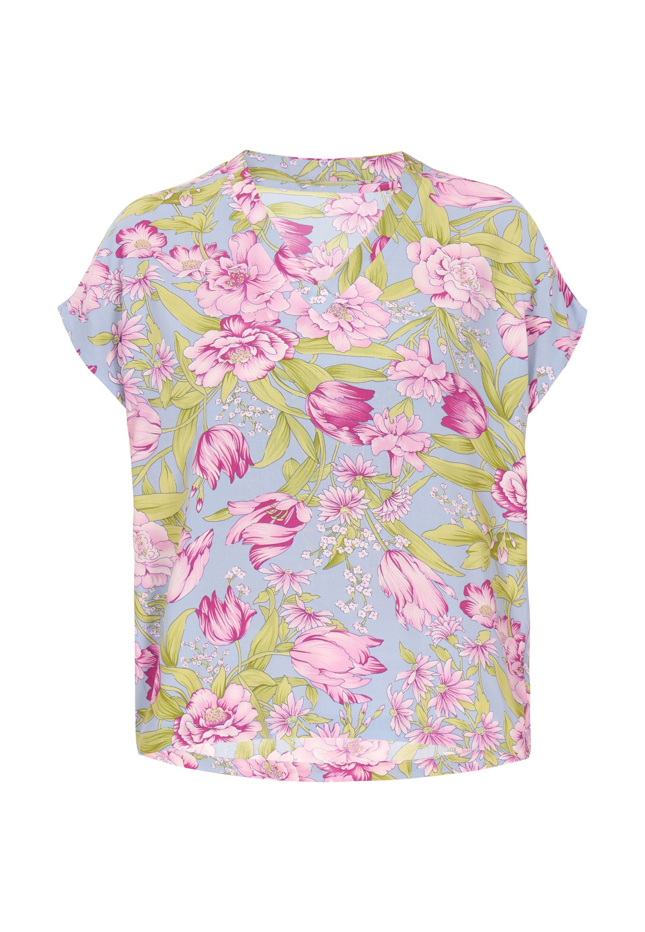 FELIPA Blouse 'Fashion Look' in Blue: front