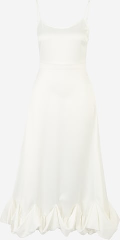 Robe 'ELLIE' Vila Petite en blanc : devant