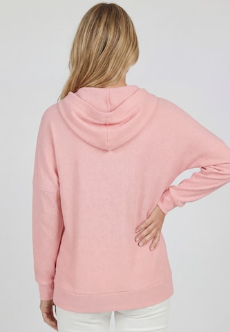 Sweat-shirt CALEY en rose