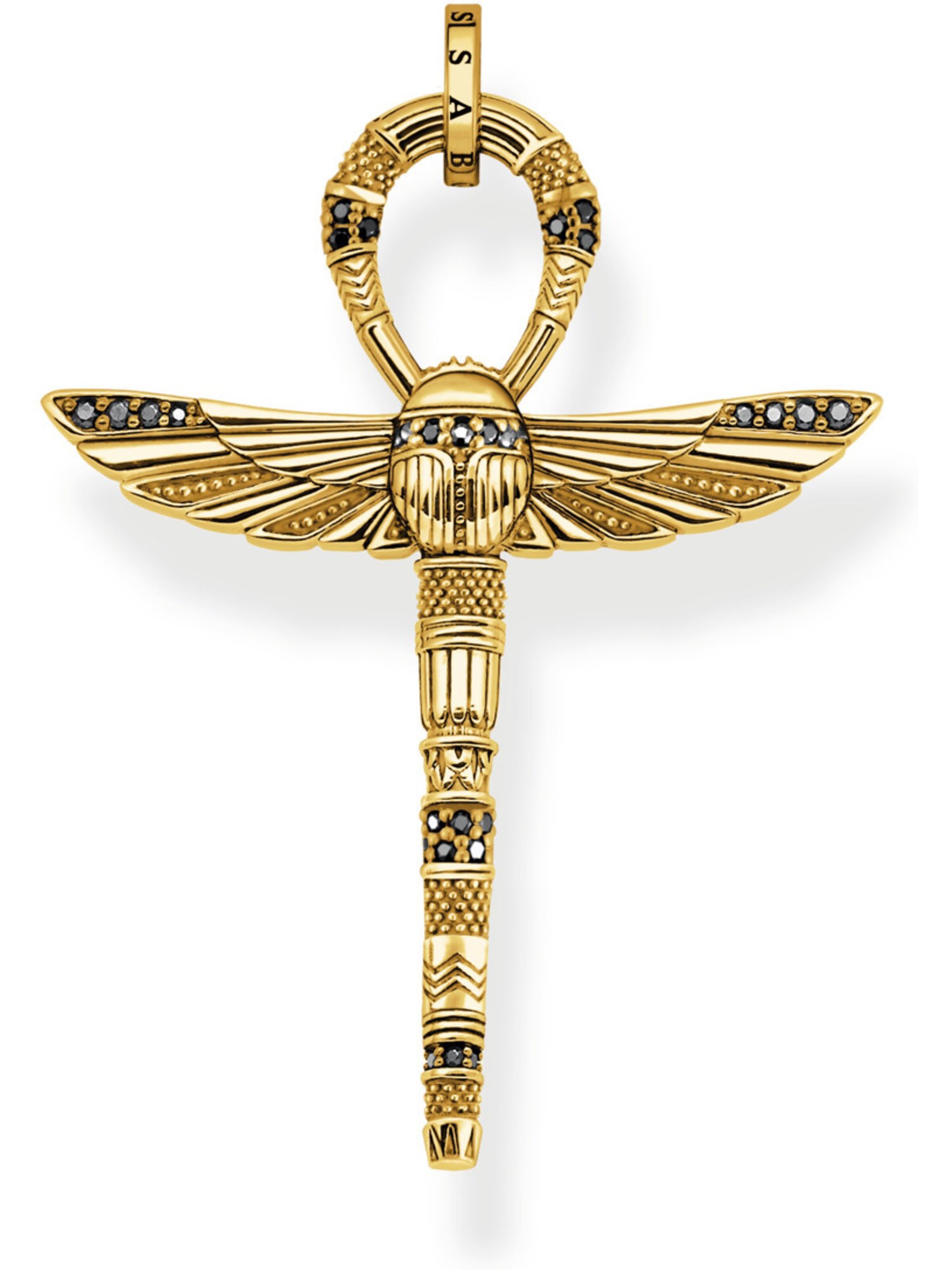 Thomas Sabo Anhänger in Gold: Vorderseite