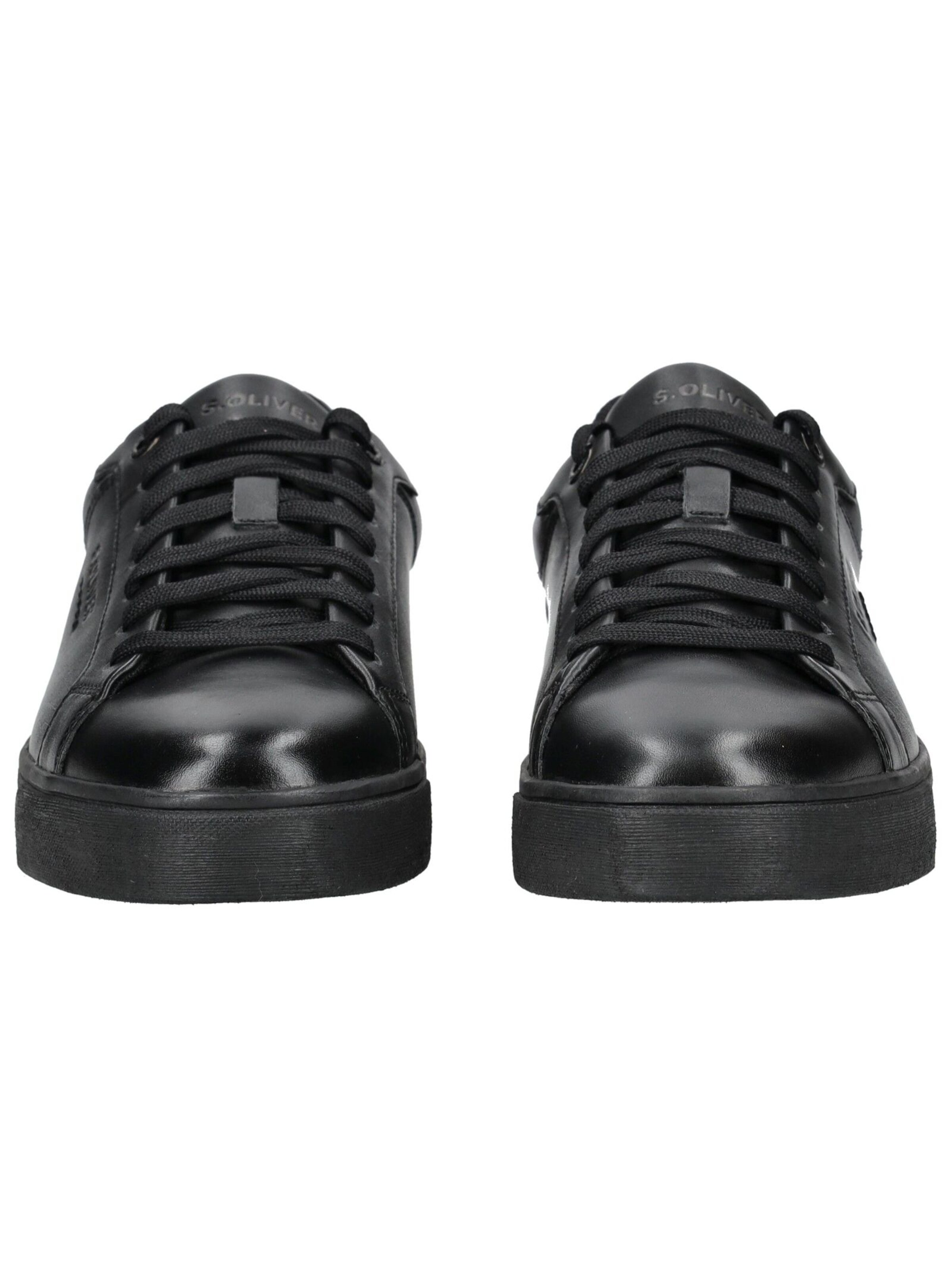 s.Oliver Platform trainers in Black