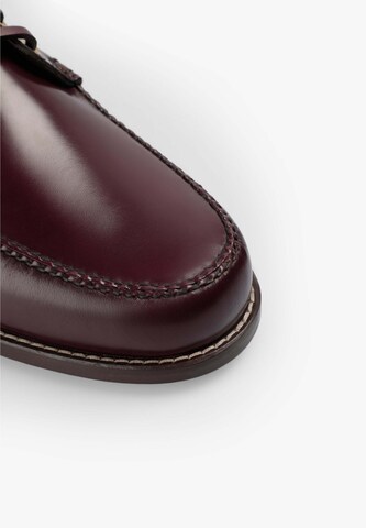 Scalpers Mockasin i röd