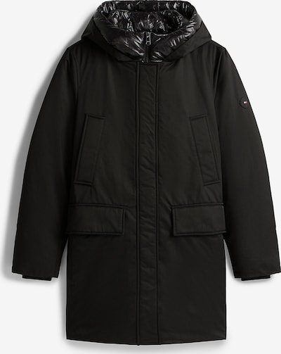 TOMMY HILFIGER Ziemas parka, krāsa - melns, Preces skats