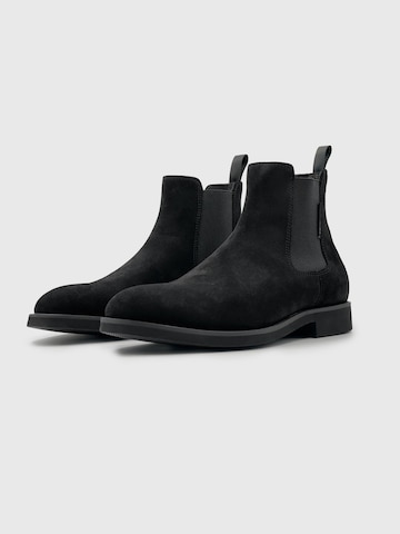 Dutch'D Chelsea Boots in Schwarz