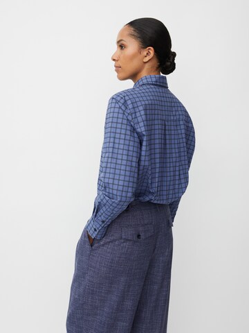 Masai Blouse 'MaInoria' in Blue