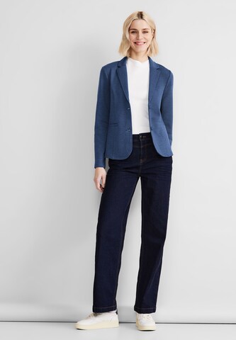 STREET ONE Blazer in Blau