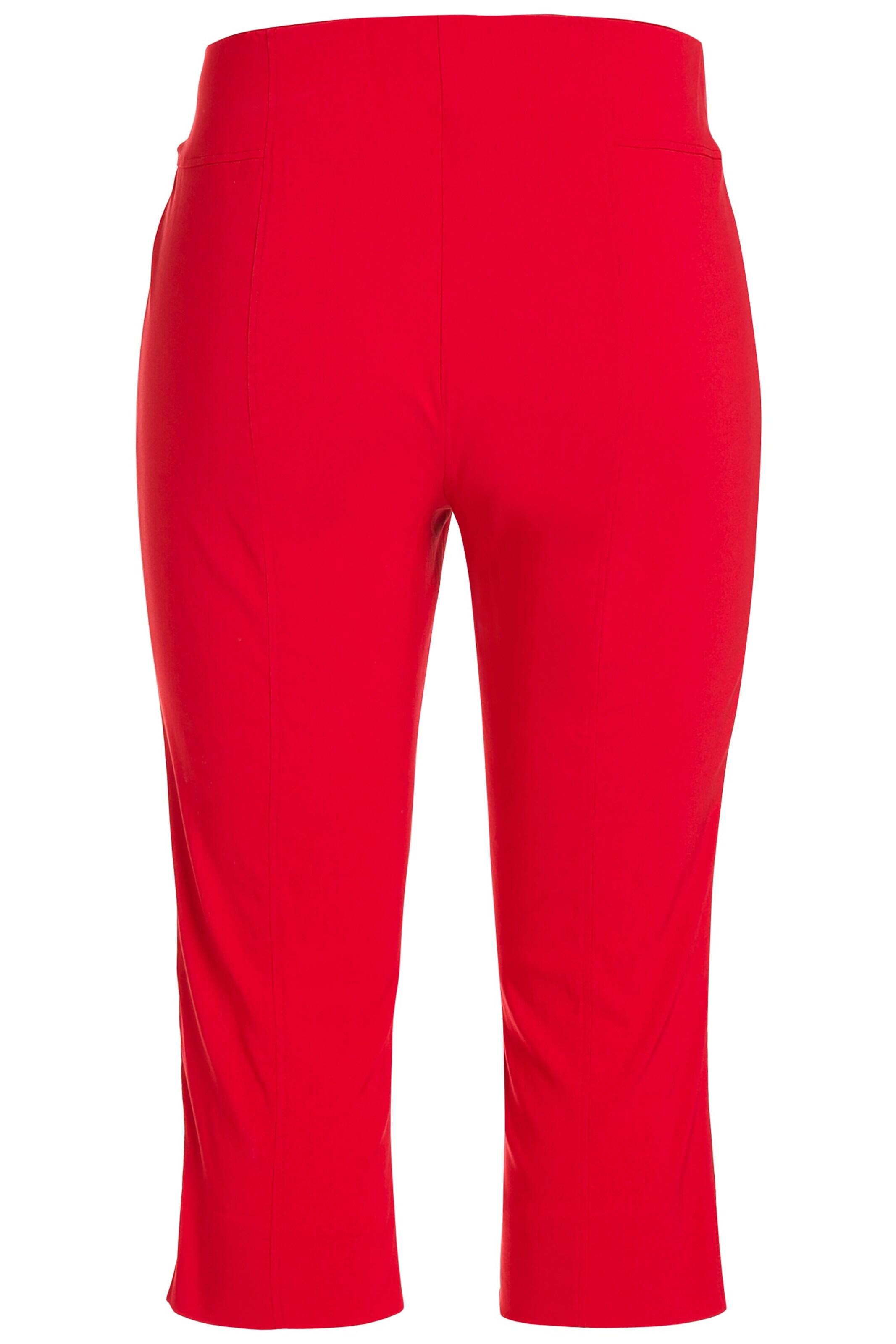 Ulla Popken Slimfit Hose in Rot