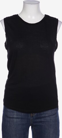 TOPSHOP Top & Shirt in M in Black: front