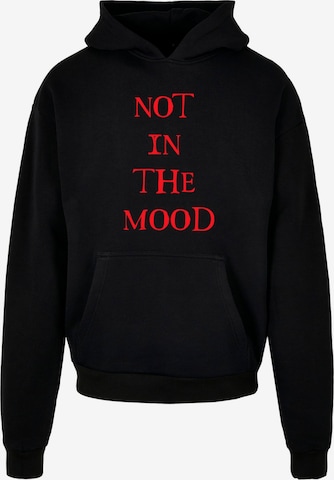 Merchcode Sweatshirt 'NITM - Hollow' in Zwart: voorkant