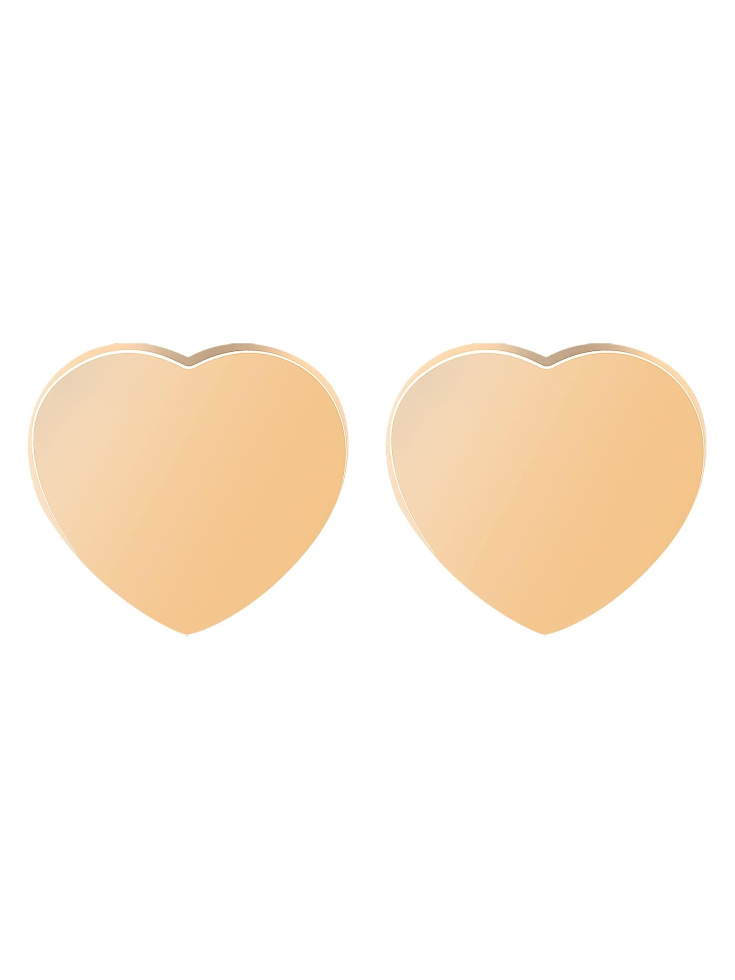 Akzent Earrings 'Nessi, hautverträglich' in Gold: front