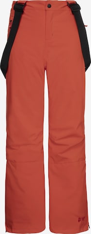 PROTEST Sports trousers 'SPIKET JR' in Orange: front