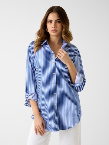 GUESS Bluse in Blau: Vorderseite