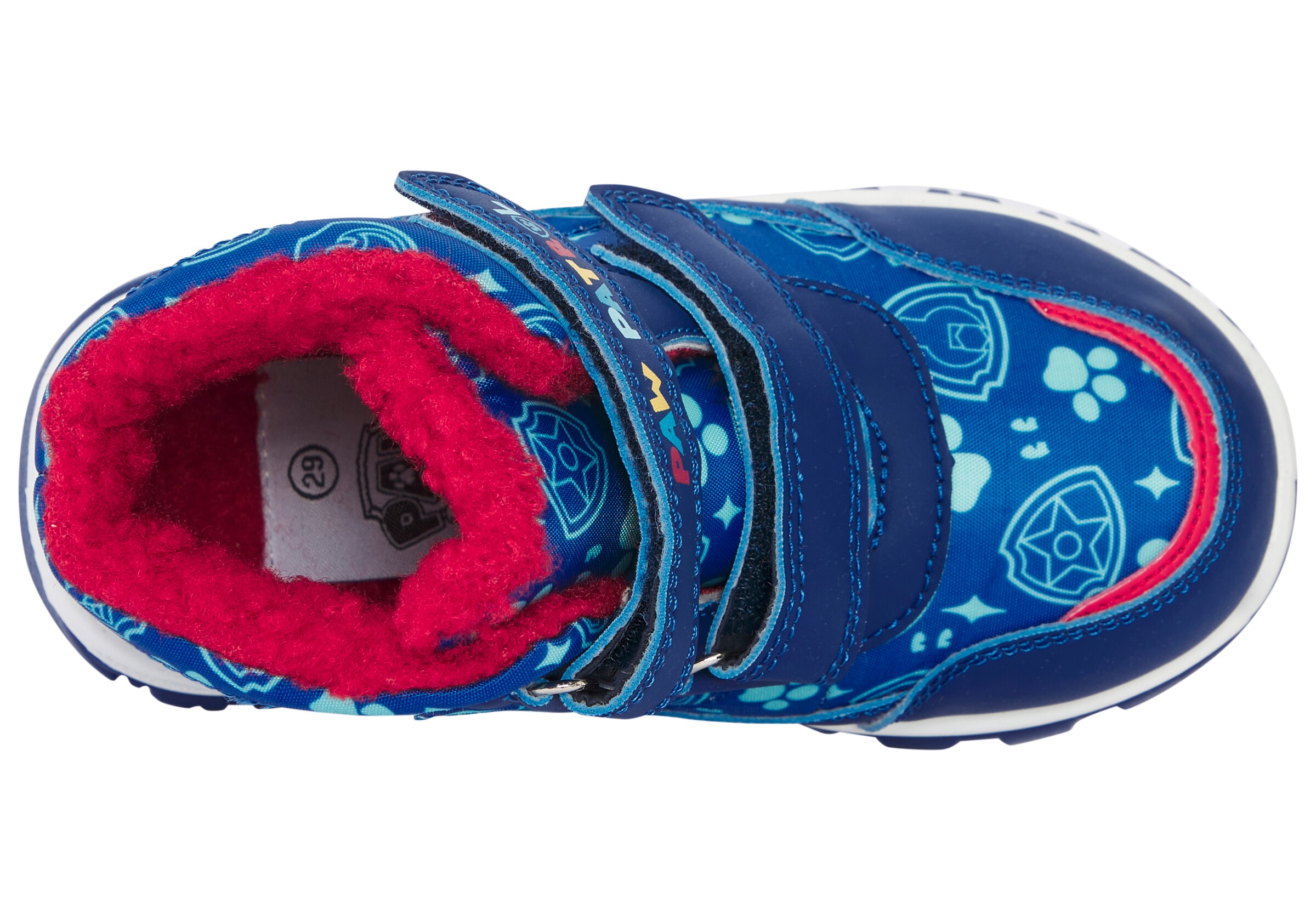DISNEY Snowboots in Blau