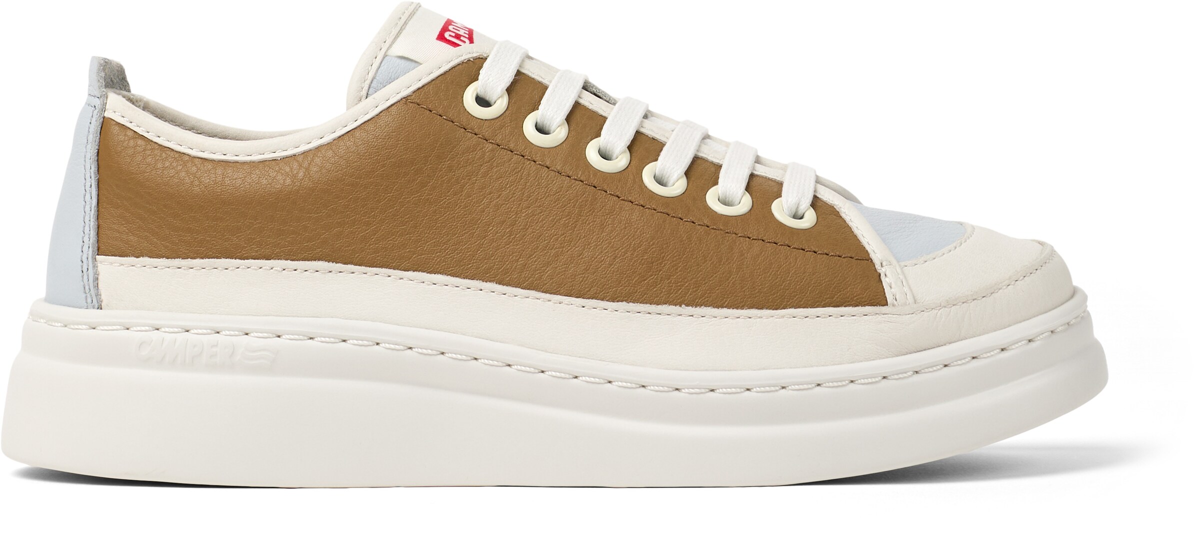 CAMPER Platform trainers 'G3D Runner Up Twins' in Brown