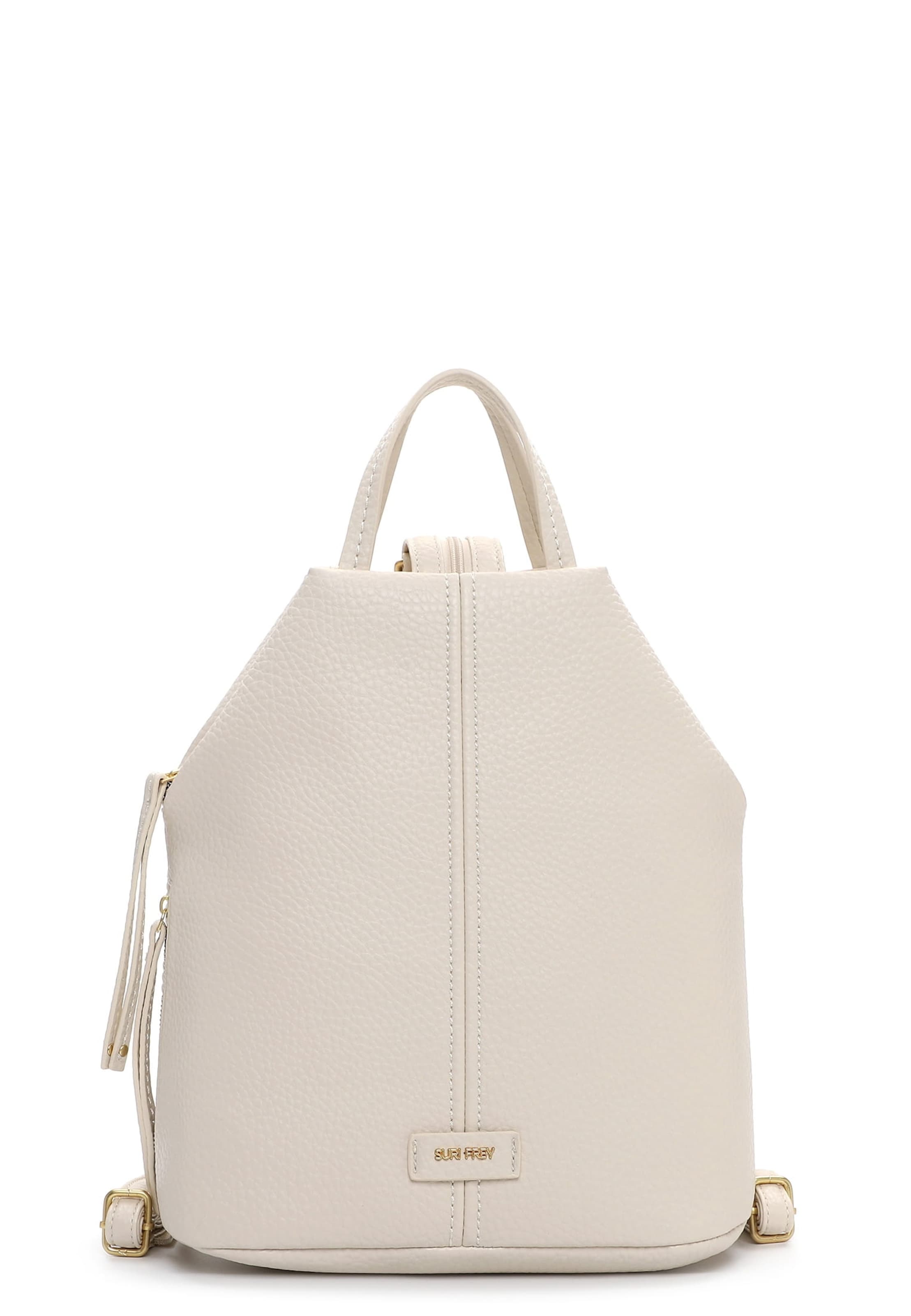 Suri Frey Rygsæk 'SFY Gray' i beige: forside