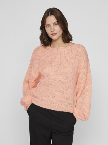 Pull-over VILA en orange : devant