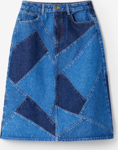 Desigual Skirt in Blue denim / Dark blue, Item view