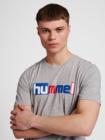 Hummel Shirt in Grijs