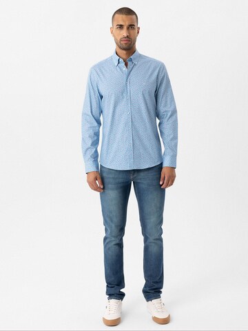 Williot - Ajuste regular Camisa en azul