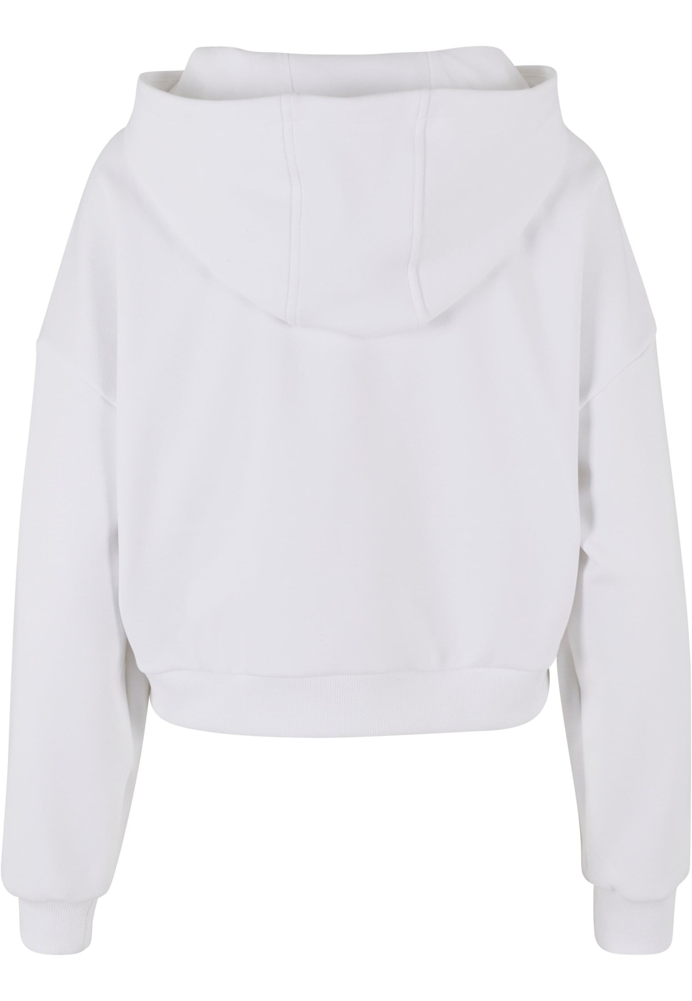 Veste de survêtement Urban Classics en blanc